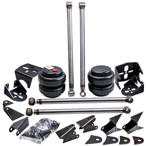 

universal rear triangulated 4 link kit brackets 2500 bags air ride suspension