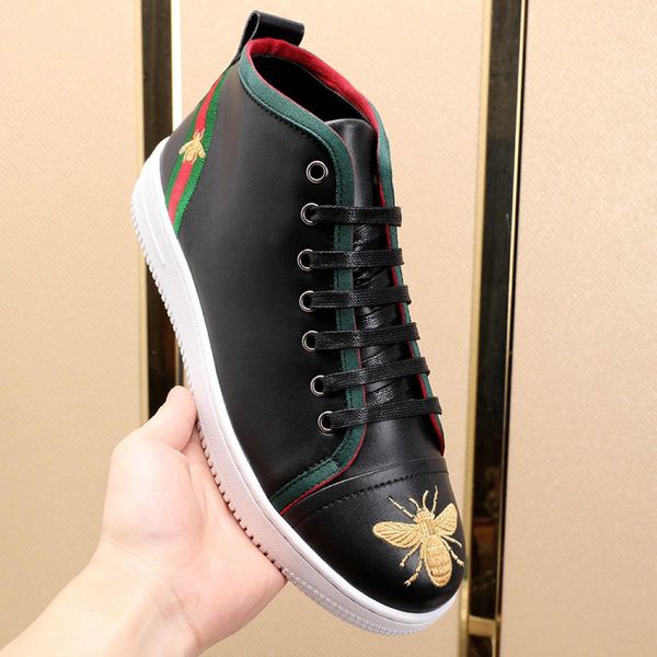 

2019 new men's high outdoor running tide shoes casual shoes sports shoes men's boots fashion retro locomotive factory direct sales, Black