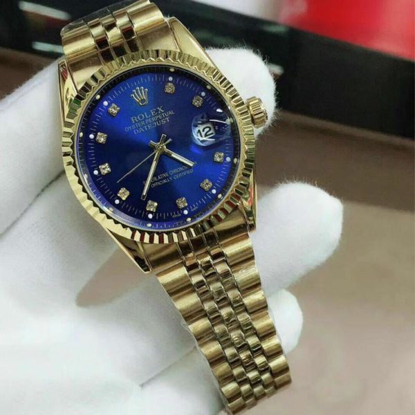 

2020 дешевые мужчины и женщины роскошные часы прохладный кварцевые наручные часы мода из нержавеющей стали календарь бизнес mens женщин плат, Slivery;brown