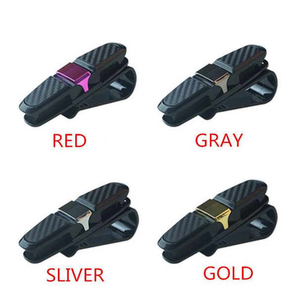 

automatic fastener cip auto accessories abs car sun visor sunglasses eyeglasses frame clips usps