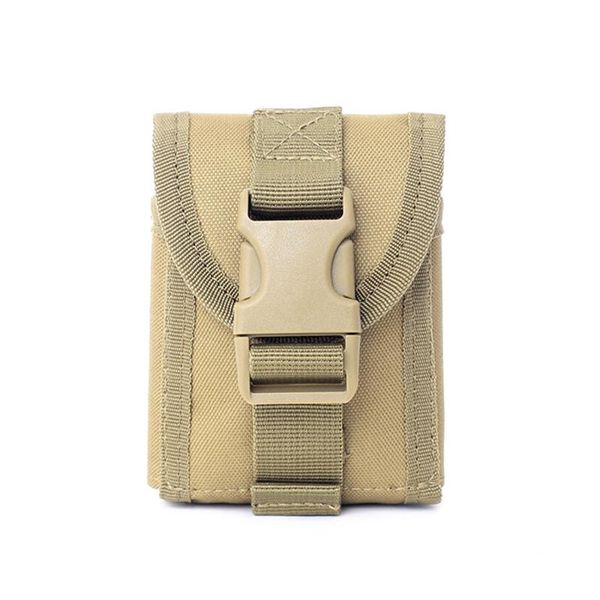 

pouch waist bag keys storage nylon wear resistant lightweight camping hiking