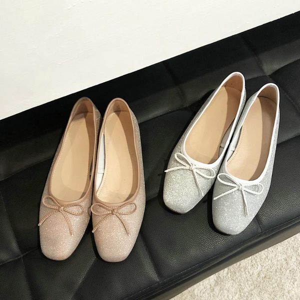 

eshtonshero плоский мокасины женщина лето бабочка-knot ballet flat повседневный лоферы женщин комфорт кожаные ботинки размер 3-9, Black