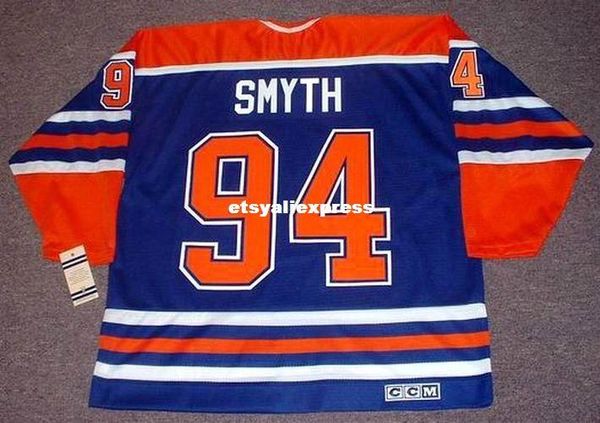 ryan smyth edmonton oilers jersey