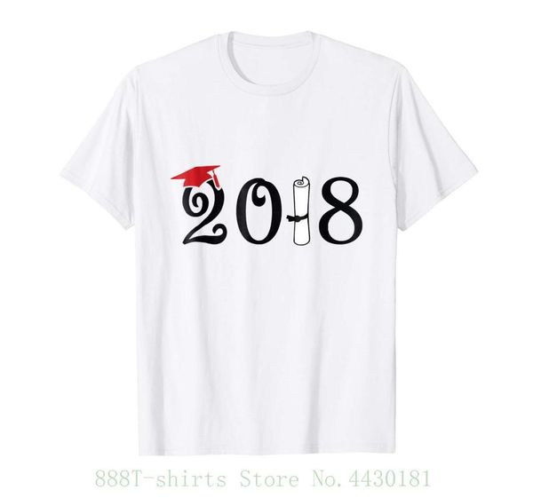 

women's tee graduation 2018 t shirt kawaii female casual t shirts women tees, White