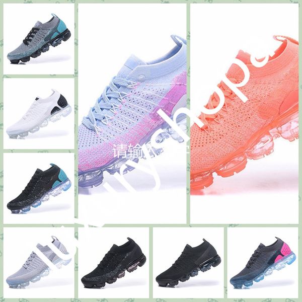 

nevp2b men women sports outdoors shoes 2 vapors fly 2.0 knit 2s official luxury designer running sneakers breathable durable