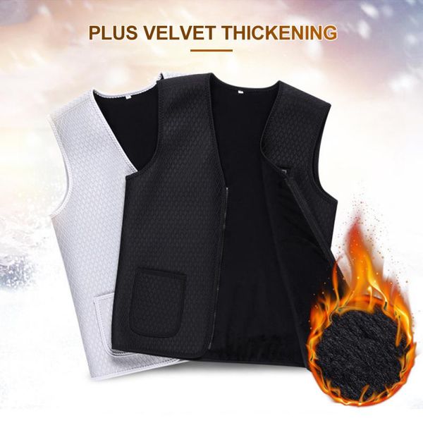 

new electric usb heated warm vest women men heating coat jacket warm up heating pad body winter warmer clothes, Gray;blue