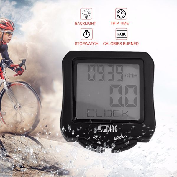 

universal bike bicycle wireless computer speedometer waterproof bicycle computer cycling speedometer with backlight