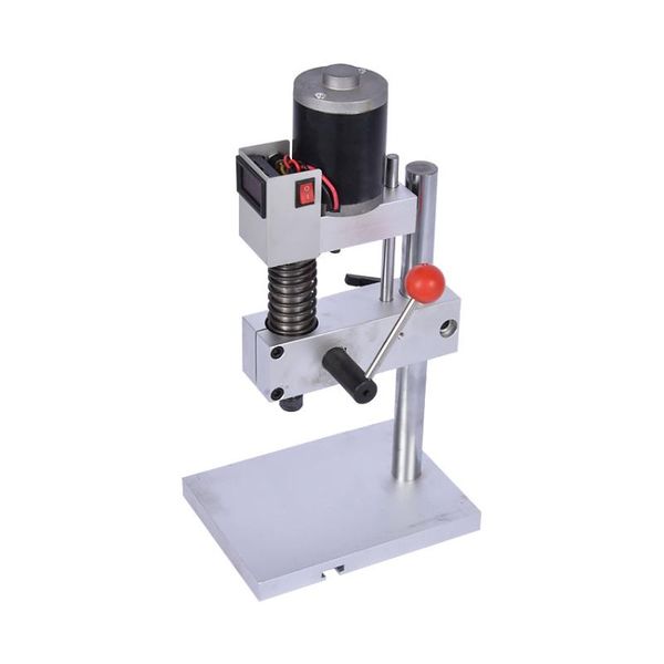 

diy precision drill small bench drill aluminum alloy tapping machine b10/ jto/ b12/ er11 miniature bench chuck sale