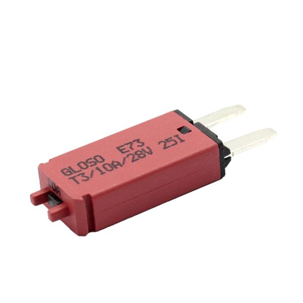

10a auto boat resettable small blade fuse 12v 24v automotive circuit breaker
