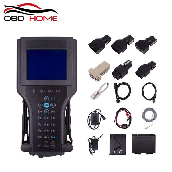 

special inspection tool for gm tech tech2 diagnostic scanner for gm/for saab/for isuzu add 32 mb card with black plastic box