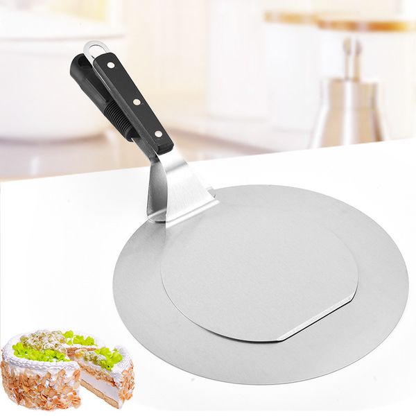 

cake shovel pizza peels pizza shovel round cake shovel baking tools large thick pizza spatula patisseries
