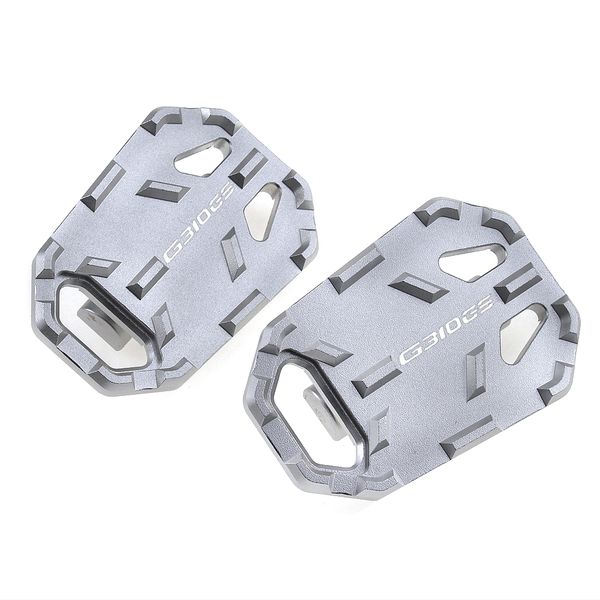

for g310gs g310 gs g 310 gs 2017-2019 motorcycle billet mx wide foot pegs footrest footpegs rests pedals