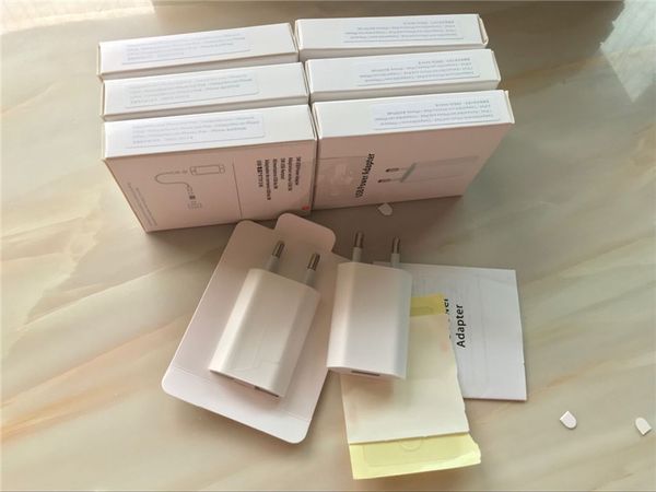

5v 1a 5w u eu plug adaptor u b ac power charger wall adapter a1385 a1400 with retail box