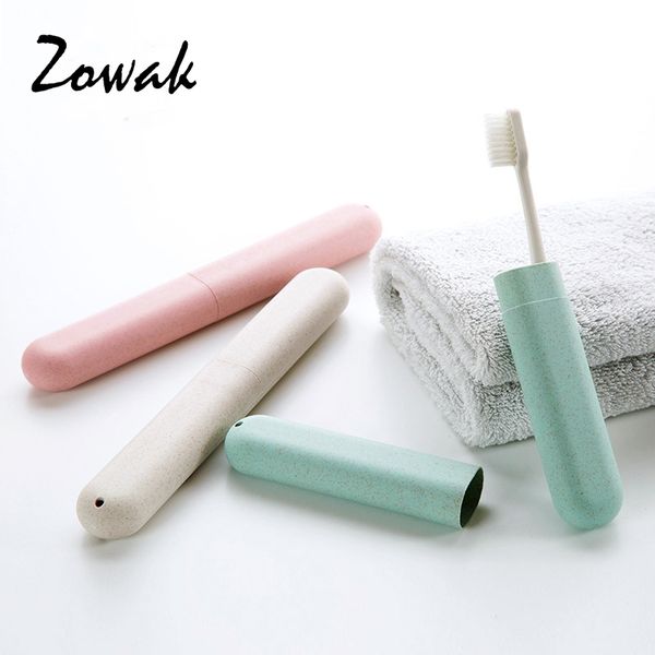 

travel toothbrush cover case cap hike camping brush cleaner protect anti-bacterial holder toothbrush container box tube tooth