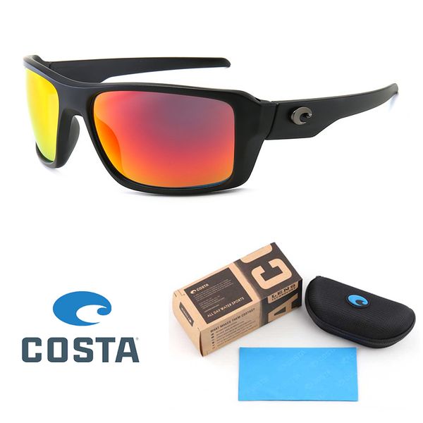

Brand designer COSTA Sunglasses Man Mirror UV400 Protect Male glasses for Men women Retro Square Sun Glasses Oculos Shades with Retail box