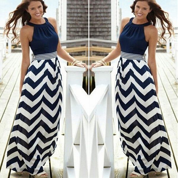 

women summer maxi dress boho sleeveless party long dresses sundress casual summer dress 2019 beach dresses vestidos, Black;gray