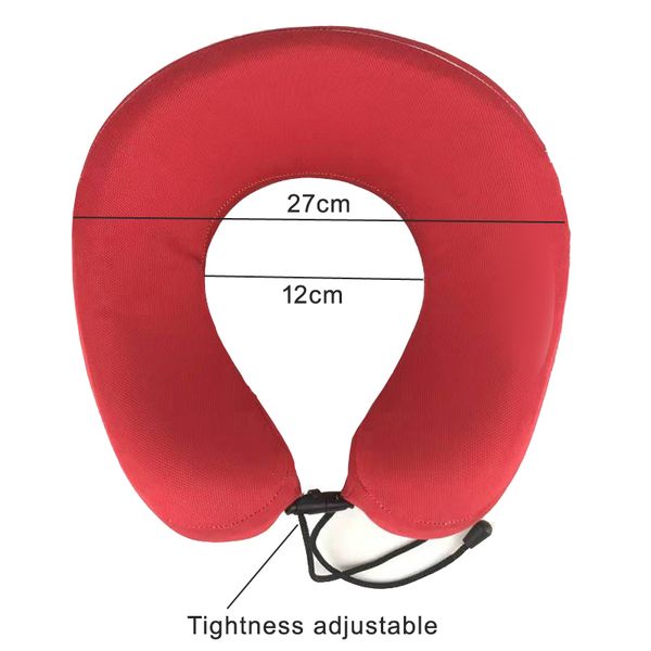 

2019 new u shape neck music pillow for car traveling with handsmusic player