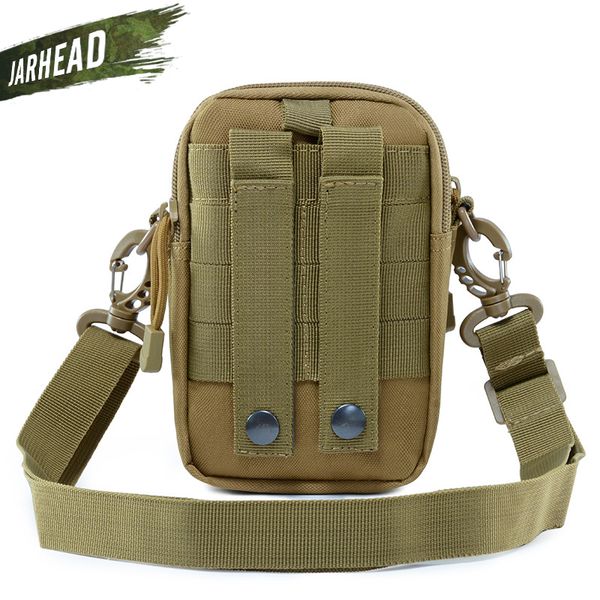 

900d oxford tactical shoulder bag outdoor sports bag camping hiking trekking molle crossbody 10 colors