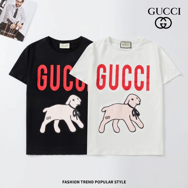 

gucc i mens women designer t shirts fashion luxury designer t shirt summer mens tshirt tee couples matching clothes 207