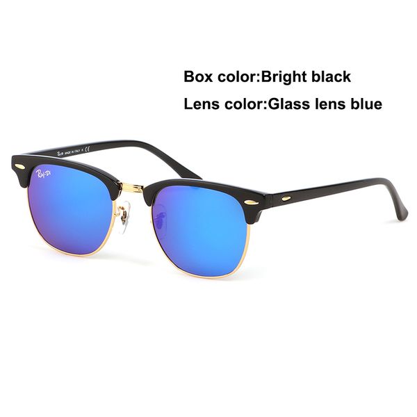 

2020 новая мода солнцезащитные очки верхнего качества солнцезащитных очков для женщин человек спорт вс стекла gafas де золь 51мм plank рамки, White;black