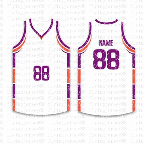 

Top Custom Basketball Jerseys Mens Embroidery Logos Jersey Free Shipping Cheap wholesale Any name any number Size S-XXL 63