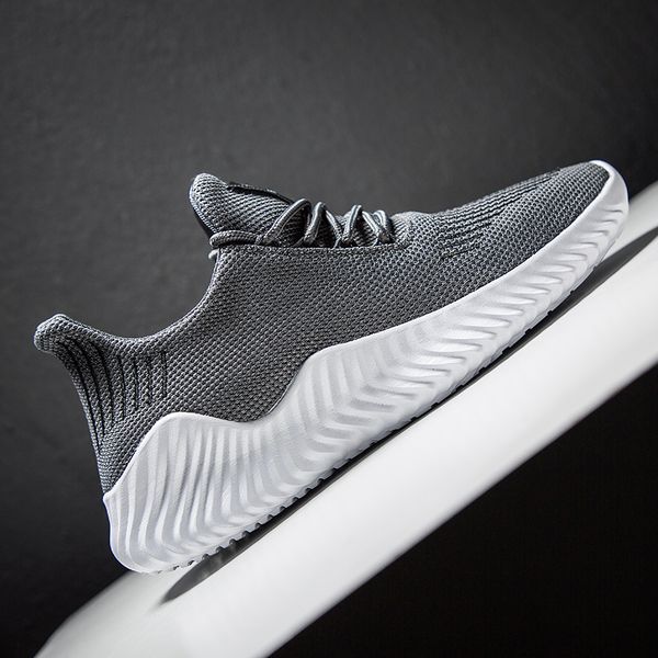 

acgicea trending ultralight running shoes men sneakers breathable air mesh shoes outdoor male walking black sport