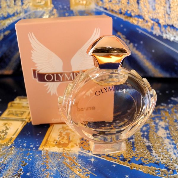 

2018 newly For Christmas Famous brand Top Quqlity Rabanne Perfume Olympea Aqua goddess Intense Lady Perfume EDP 80ml Long Time Perfume Women