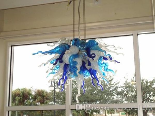 

colorful hand blown glass chandelier light ac 110v 220v custom made murano glass pendant lamps modern art style glass chandelier
