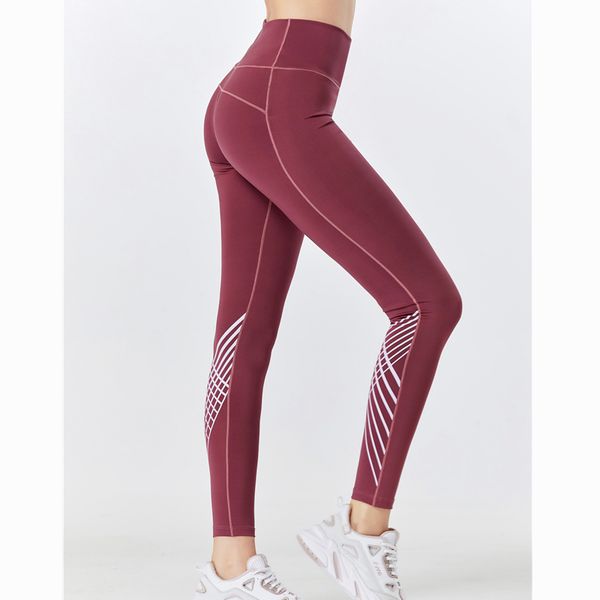 

sport leggings women yoga pants workout fitness clothing jogging running pants gym tights sportswear high waist yoga leggins, Black;blue