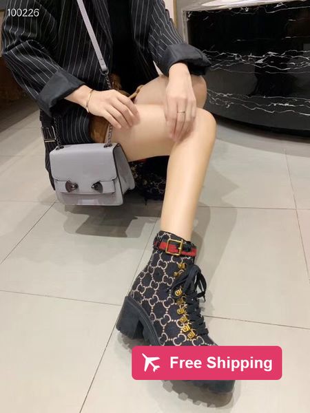 

wool ankle boot beige/ebony boots lug soled heeled booties lace-up with eyelets winter boot warm women shoes 11, Black