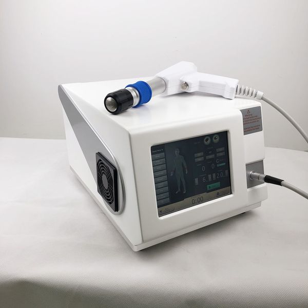 

strong bullet portable shockwave physical therapy machine / pneumatic shockwave back pain relieve with 12pcs transmitters ce approved
