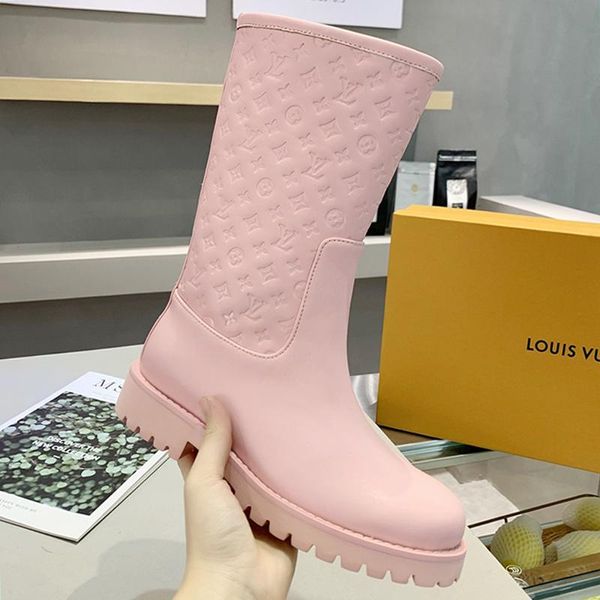 louis vuitton drops flat half boot