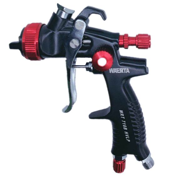

waerta 716 1.3mm nozzle professional spray gun sprayer paint air mini spray gun for painting cars aerograph tool