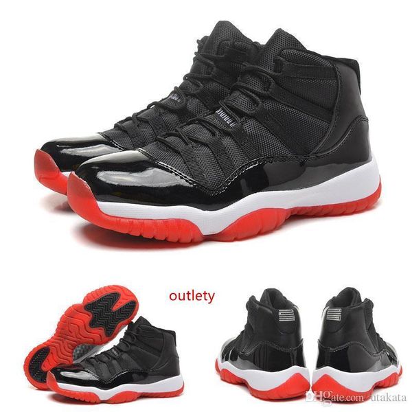 

new 11 high bred true red black space jams 11s basketball shoes men women space jam sneakers us 5.5-13