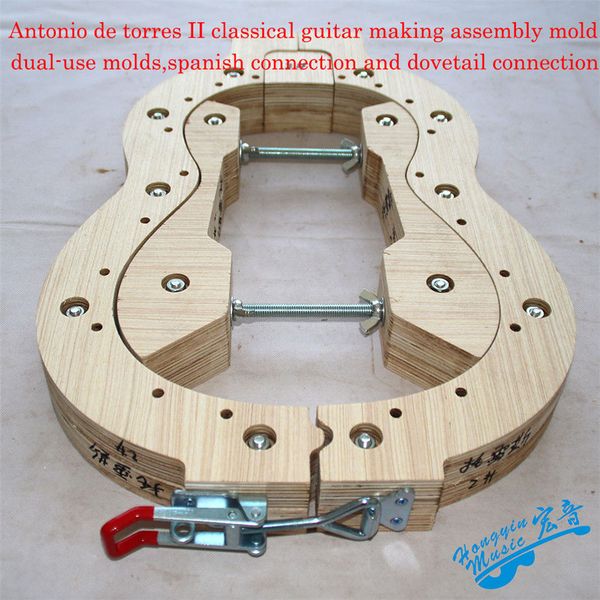 

classical guitar making assembly mold dual-use type guitar making molds