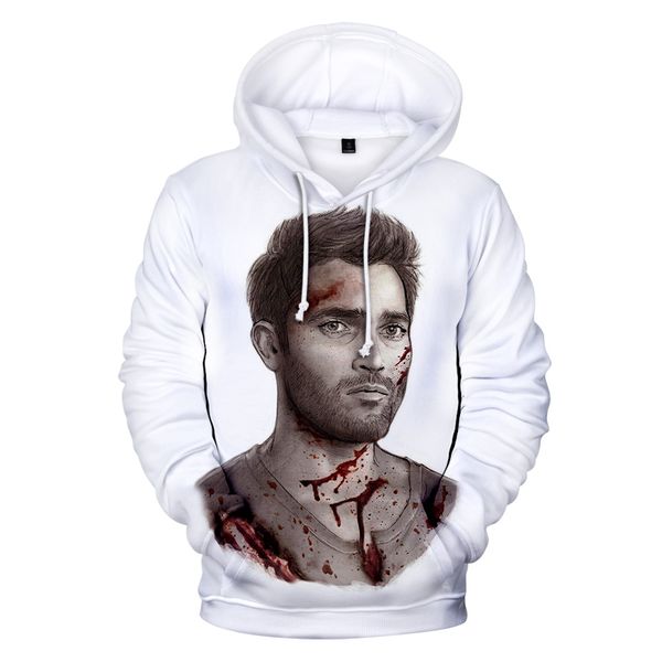

2019 derek hale hoodies 3d print casual sweatshirts harajuku long sleeve clothes 2019 kpop hooded plus size, Black