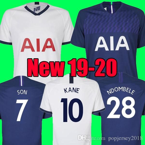 

19 20 kane ndombele occer jer ey 2019 2020 luca pur erik en dele on tottenham jer ey football kit hirt men and kid kit et uniform