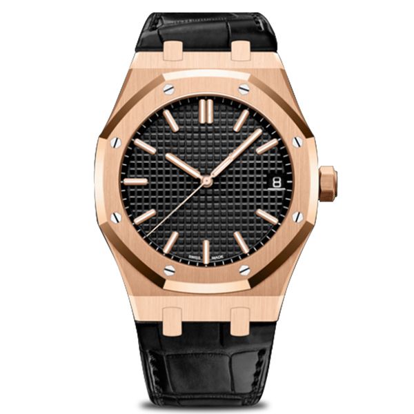 

Luxury Mens fashion Watches designer mechanical Automatic Watch Stainless Steel Silver Rose Gold Watch Leather Factory Wholesale orologio