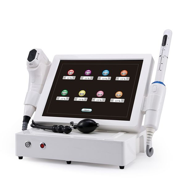 

3d hifu machine face lifting body slimming vaginal tightening skin tightening wrinkle removal beauty salon equipment 8 cartridges