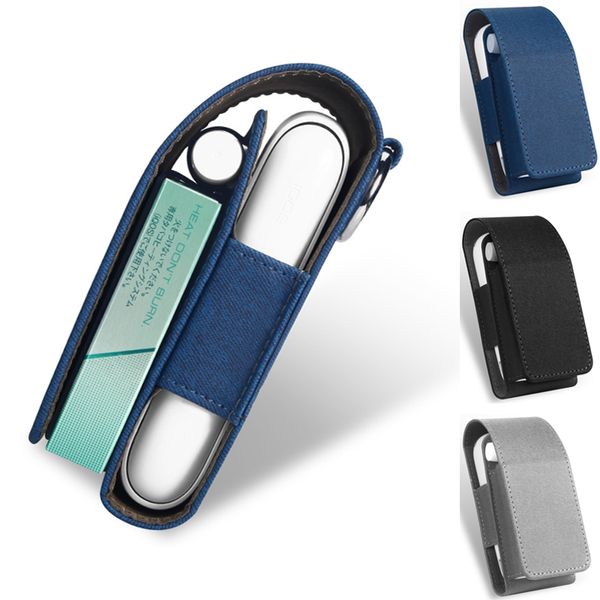 Accesorios Celulares Funda De Cuero Portátil De Moda Mini Para Iqos 3 Bolsa Iqos 30 Multi Funda Protectora De Cigarrillos Cubierta Para Iqos 30