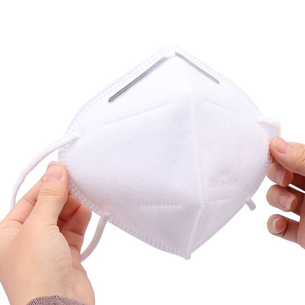 

ce kn95 face mask non-woven comfortable safety elastic face masks anti pm2.5 protective mask anti-particulate face mask ffp1