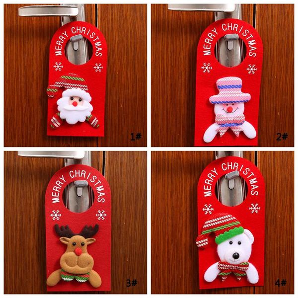 

merry christmas door hanging pendant ornament christmas decoration for home l door xmas gift new year party decoration an2857