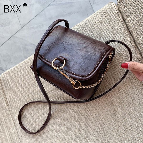 

bxx] pu leather crossbody bags for women 2019 autumn brand designer chain shoulder messenger bag female travel handbags hi983