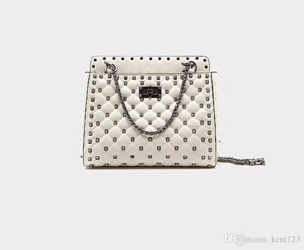 

new riveted single shoulder bag, designer handbag, large capacity handbag, women's bag, factory direct sales of bags, delivery