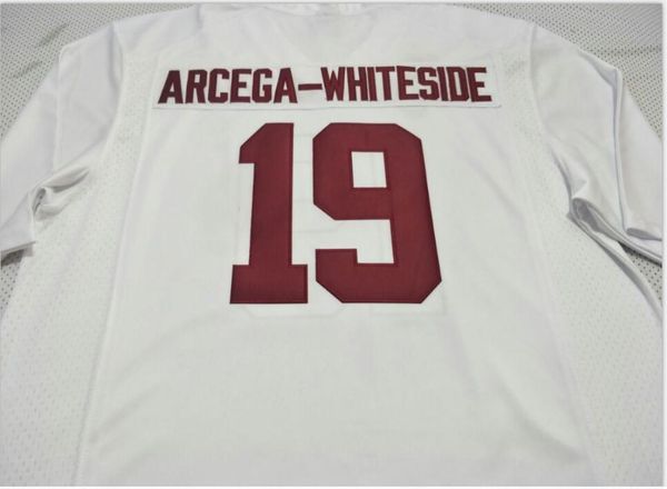 

custom men youth women stanford cardinalss jj arcega-whiteside #19 football jersey size s-5xl or custom any name or number jersey, Black
