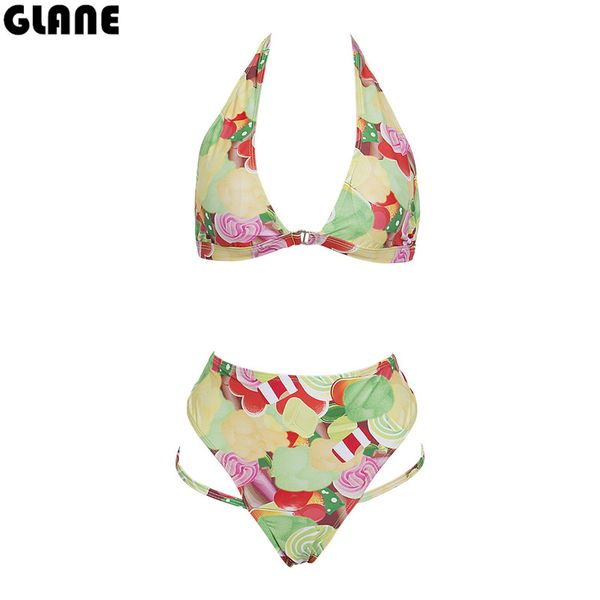 

bikins 2018 swimwear women brazilian bikini print bikini woman brand women swimwear push size maillot de bain bikini