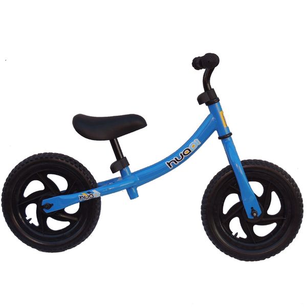 

new childrens balance car scooter scooter two-wheel pedal-stroller 12-inch bicycle factory outlet