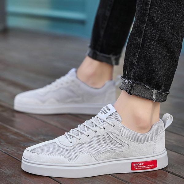 

eillysevens sports driving shoes men's flat non-slip casual shoes flat 2020 korean version of men's oft shoes#g20, Black