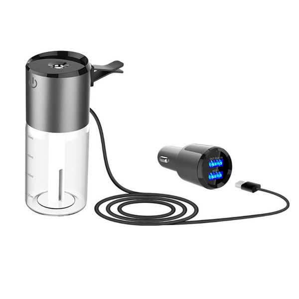 

творческий портативный usb мини автомобиль аромат главная чашка форма увлажнитель воздуха диффузор