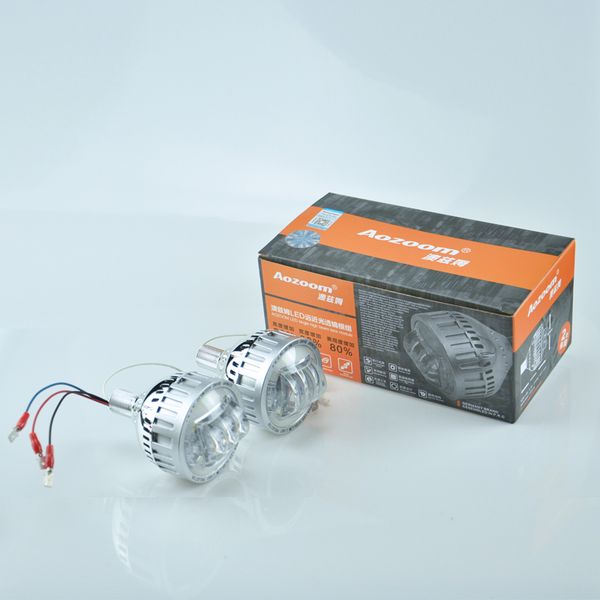 

aozoom super quality oem led high low beam lens module projector
